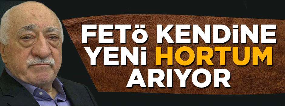 FETÖ hortum kesilince yeni örgüt kurdu