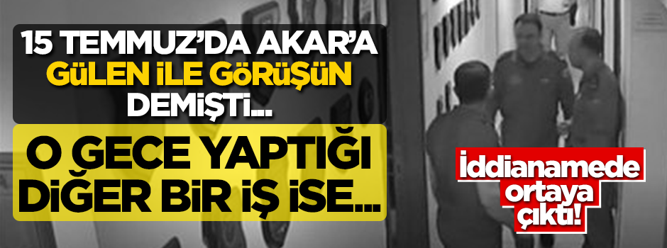 "Mahrem hizmetler" yapılanmasında "operasyonel hat" kullanıldığı ortaya çıktı