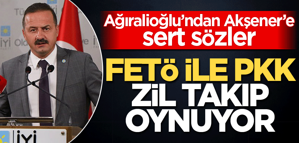 FETÖ ile PKK zil takıp oynuyor
