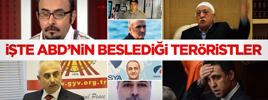 FETÖ imamlarını ABD besliyor