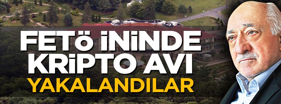 FETÖ ininde kripto avı: 3 kişi yakalandı