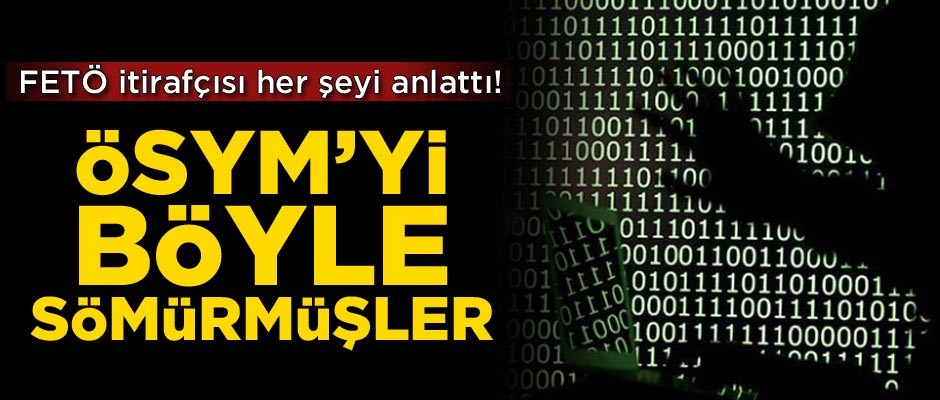 FETÖ itirafçısı her şeyi anlattı!