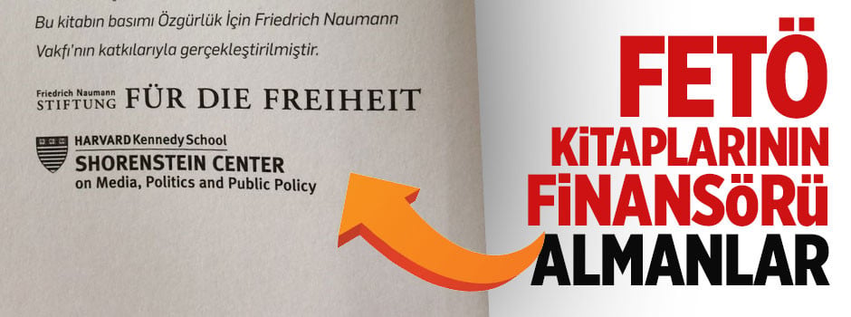 FETÖ kitaplarının finansörü Almanlar