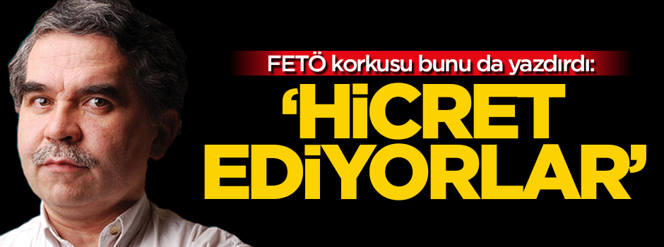 Güleçyüz, firari FETÖ'cülere 'hicrettekiler' dedi