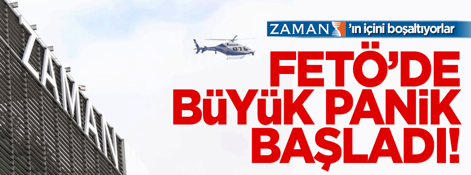 FETÖ medyasının içini boşaltıyorlar!