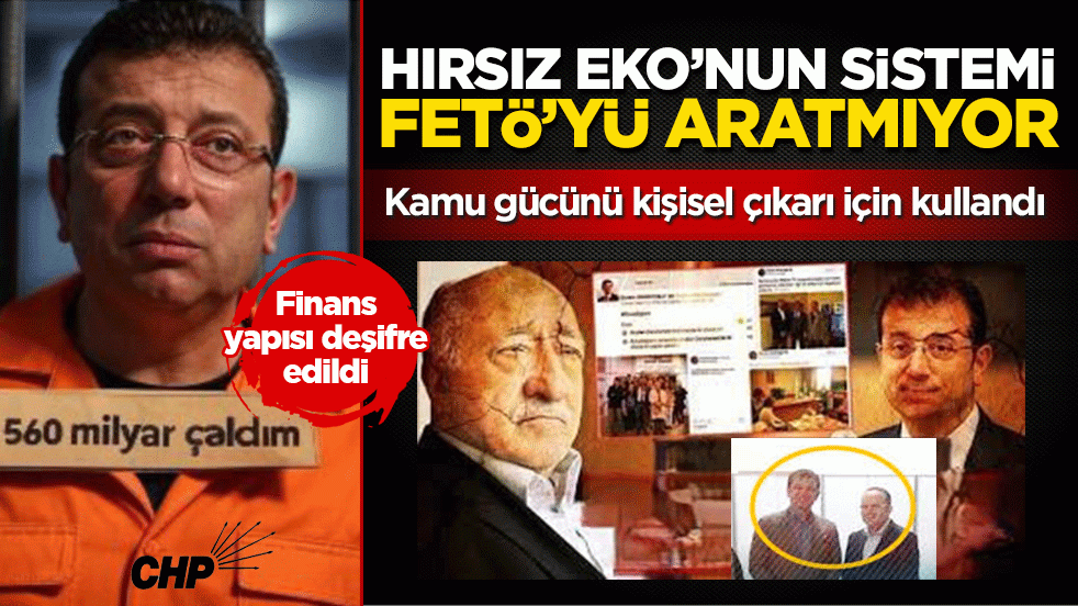 FETÖ modeli finans! Savcılık: İmamoğlu’nun sistemi, himmet mantığıyla işliyor