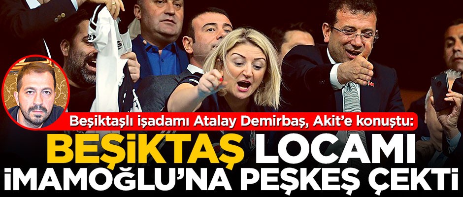 FETÖ mü BJK locasını Ekrem’e peşkeş çekti?