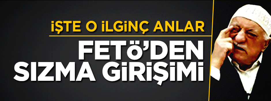 FETÖ NATO toplantısına sızmaya çalıştı