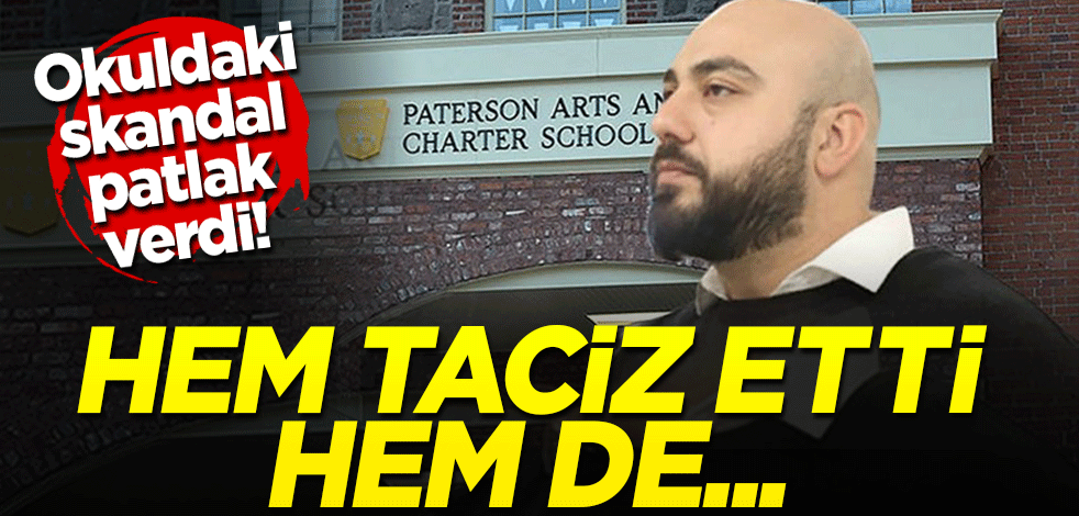 FETÖ okulundaki skandal patlak verdi! Hem taciz etti hem de...
