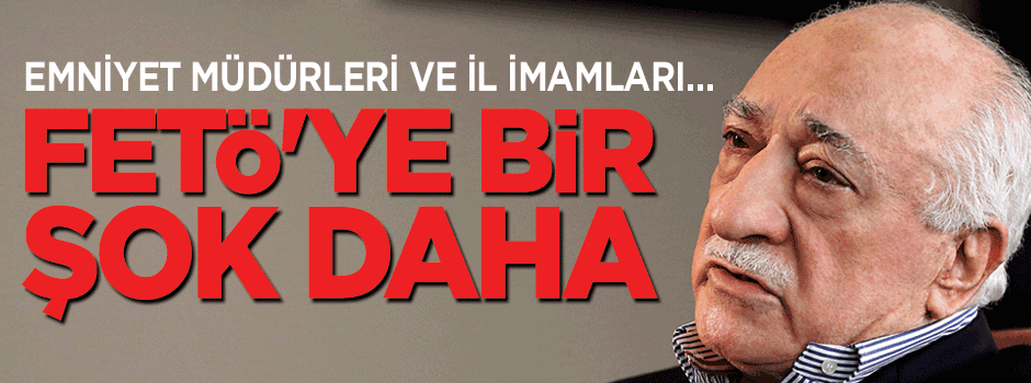 FETÖ operasyonunda 2 emniyet müdürü de gözaltında