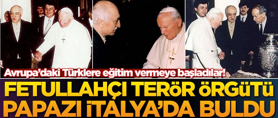 FETÖ papazı İtalya'da buldu