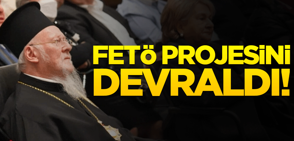 FETÖ projesini devraldı!