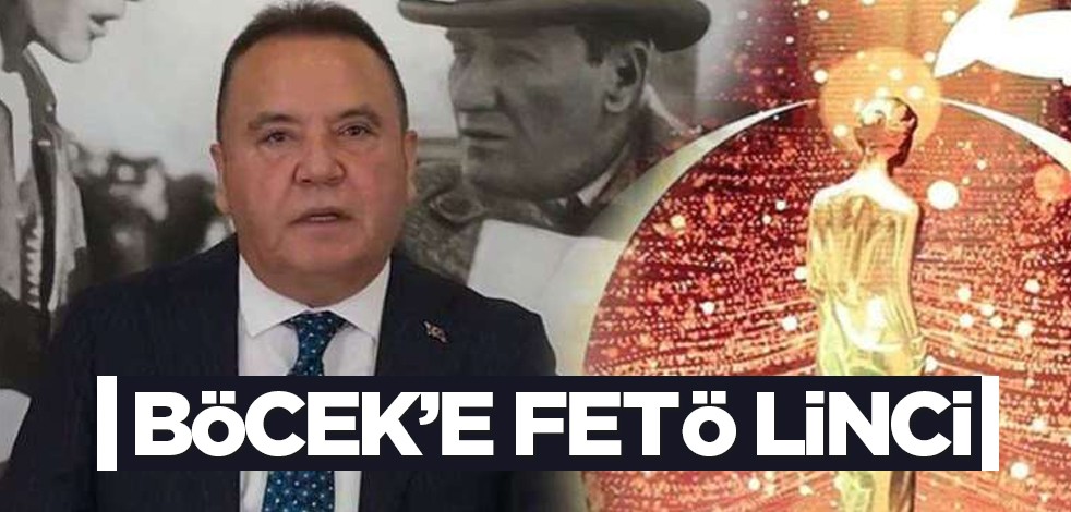 FETÖ propagandasına izin vermeyen Muhittin Böcek'e linç