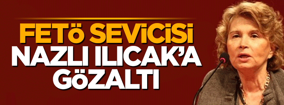 O isme gözaltı kararı çıkarıldı