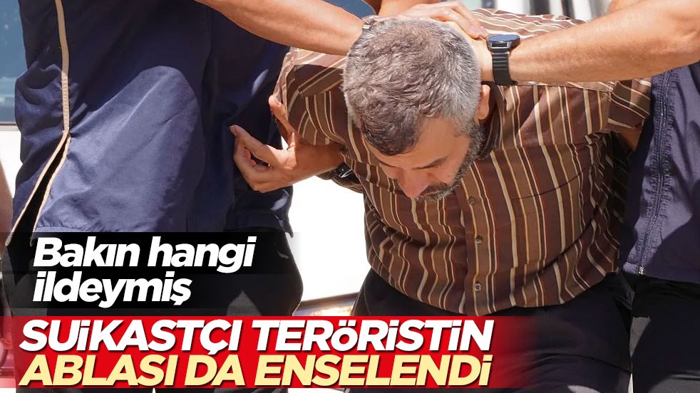 FETÖ suikastçısının ablası da enselendi! Bakın hangi ildeymiş