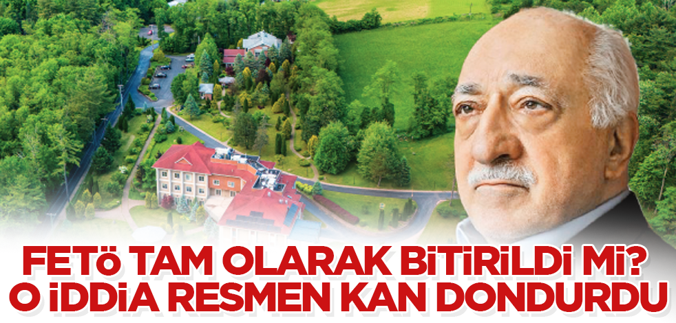 FETÖ tam olarak bitirildi mi? O iddia resmen kan dondurdu