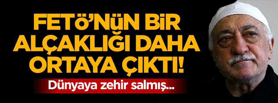 FETÖ uyuşturucu da satmış