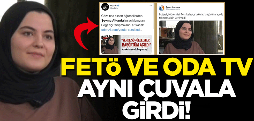 FETÖ ve ODA TV aynı çuvalda!