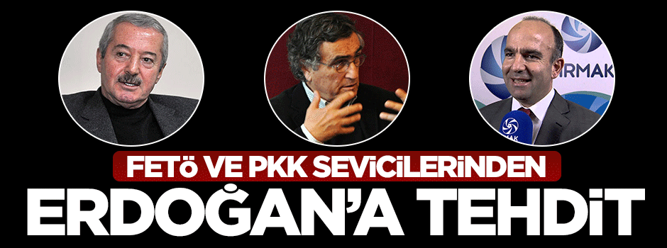 FETÖ ve PKK sevicilerden ortak 'iftiraname'