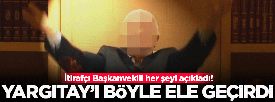 FETÖ, o kurumu böyle ele geçirdi