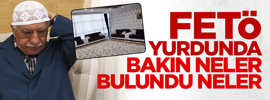 FETÖ yurdunda gizli odalar ve bölmeler bulundu