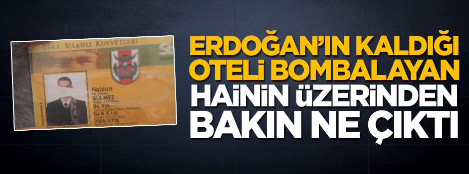 FETÖ'cü darbeci hainin üzerinden Gülen'in duası çıktı