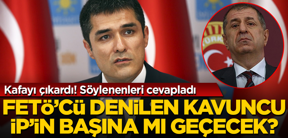 FETÖ'cü denilen İYİ Parti İstanbul İl Başkanı Buğra Kavuncu Genel Başkan mı olacak?