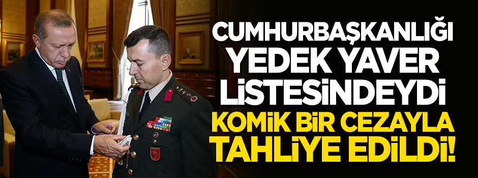 FETÖ'cü eski askeri ataşe komik bir cezayla tahliye edildi!