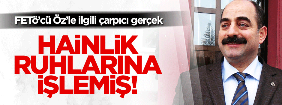 FETÖ'cü firari savcı Zekeriya Öz farklı imzalar atmış!