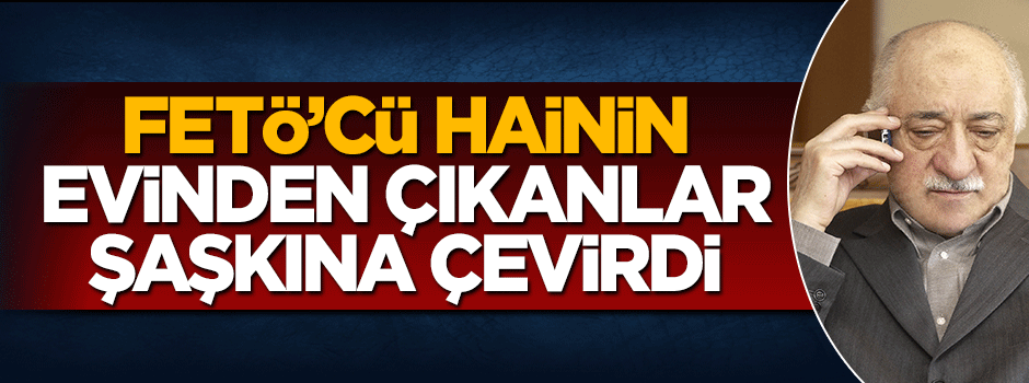 FETÖ'cü hain avukatın evinden 13 çuval sır çıktı