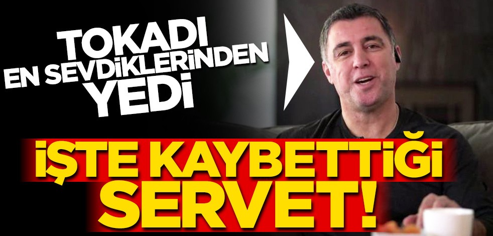 FETÖ'cü Hakan Şükür tokadı en sevdiklerinden yedi! İşte kaybettiği servet