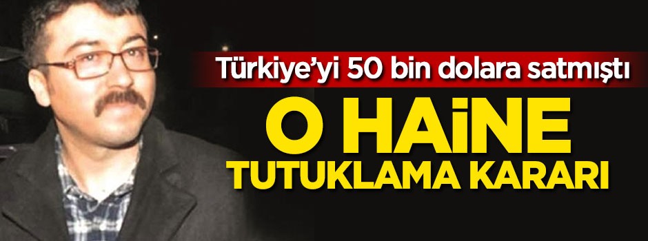 FETÖ'cü Korkmaz'a tutuklama kararı