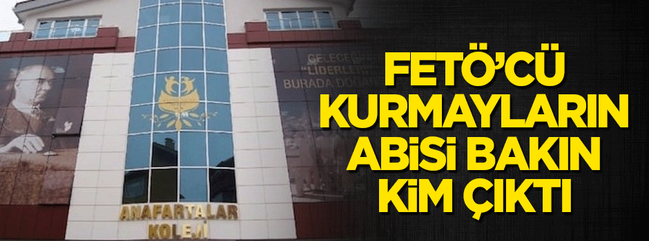 FETÖ'cü kurmayların abisi bakın kim çıktı!