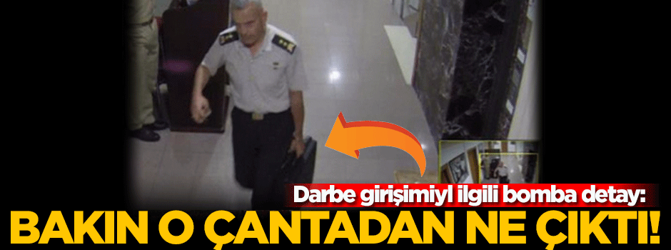 FETÖ'cü Mehmet Dişli'nin çantasından silah çıktı!