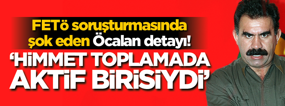FETÖ'cü mühendis, İmralı'da teröristbaşı Öcalan'la görüşmüş