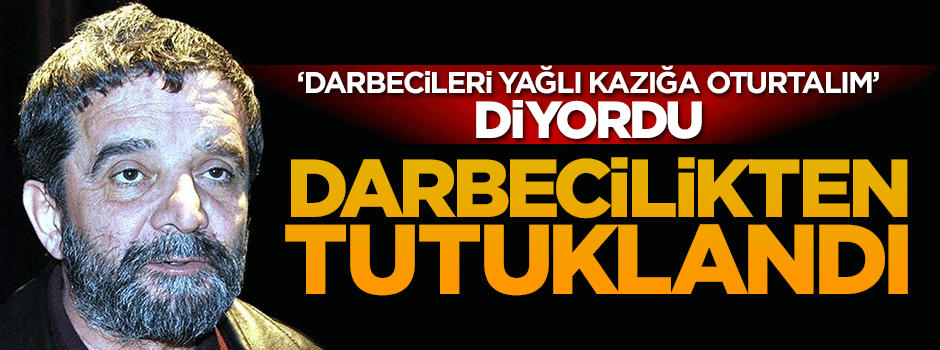 FETÖ'cü Mümtazer Türköne tutuklandı
