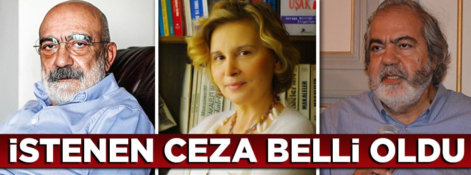 FETÖ'cü Nazlı Ilıcak ve Altan kardeşlere istenen ceza belli oldu