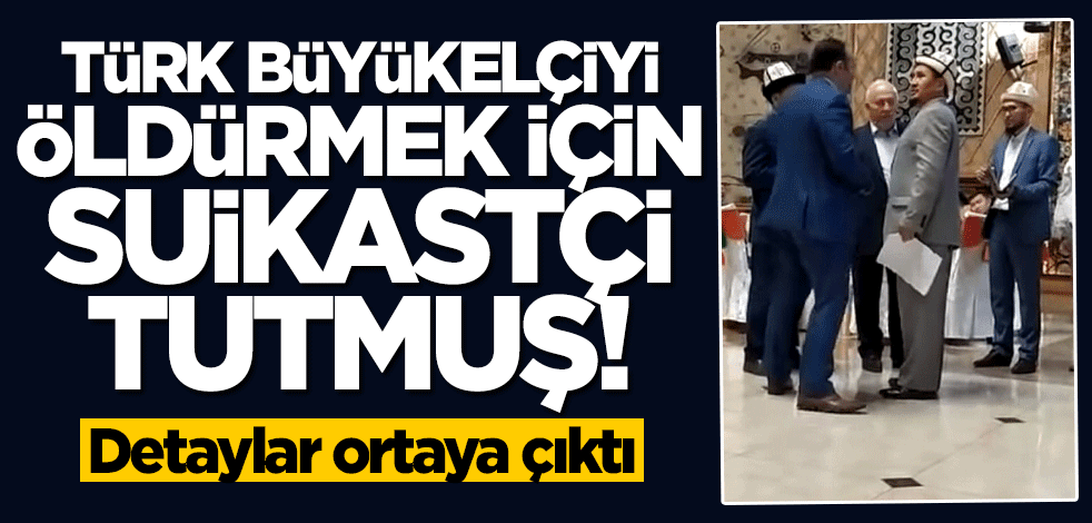 FETÖ'cü Orhan İnandı Türk büyükelçiyi öldürmek için "suikastçi" tutmuş