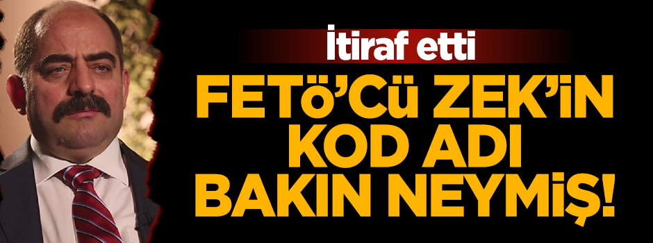 FETÖ'cü Öz'ün kod adı ortaya çıktı: Limitsiz...
