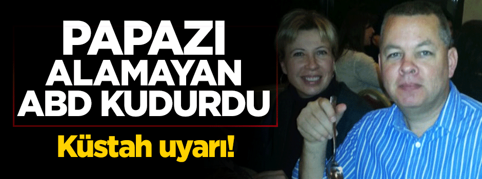 FETÖ'cü papazını alamayan ABD haddini aştı! Küstah uyarı