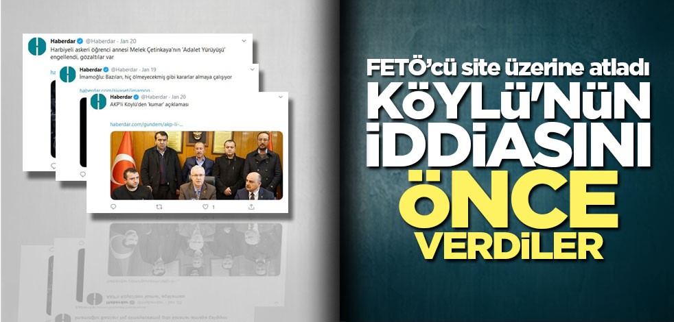FETÖ'cü site üzerine atladı! Köylü'nün iddiasını önce verdiler