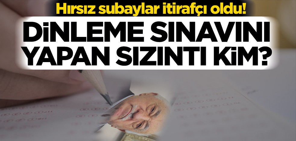 FETÖ’cü subayların dinleme sınavındaki ABD’li kim?