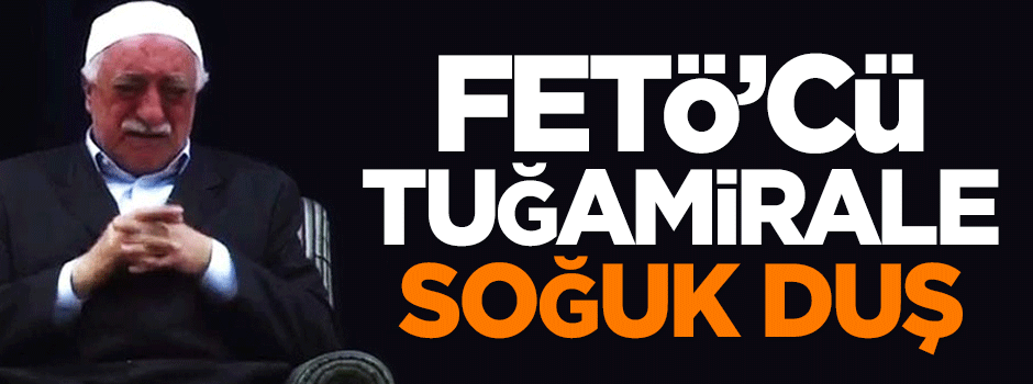 FETÖ'cü tuğamiral tutuklandı