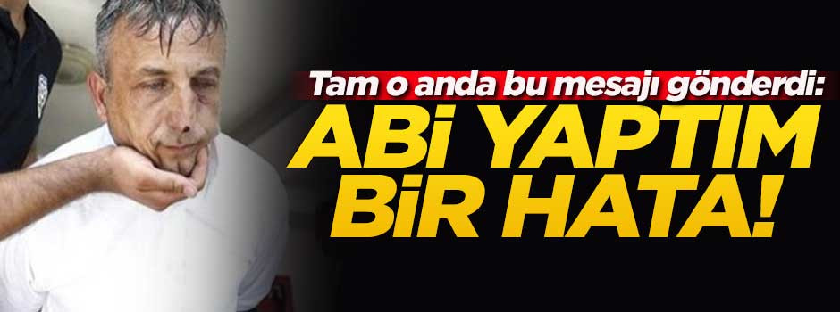 FETÖ'cü Tuğgeneral Caha'nın 15 Temmuz gecesi gönderdiği o mesaj!