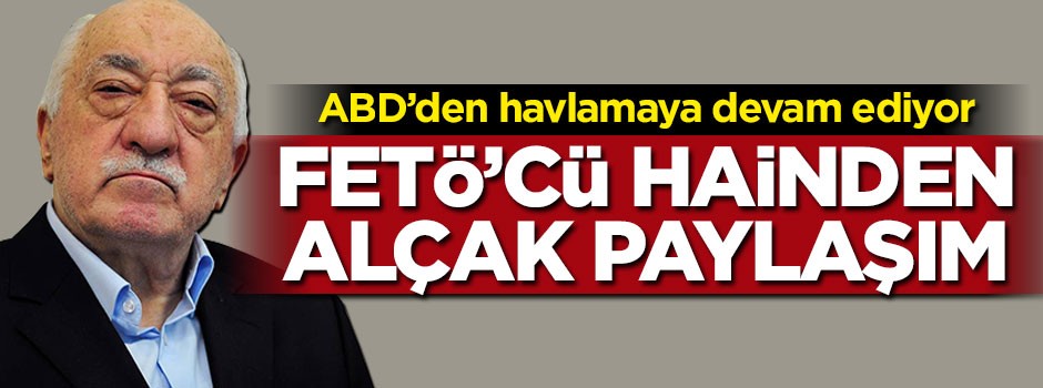 FETÖ'cü Tuncay Opçin'den alçak paylaşım!