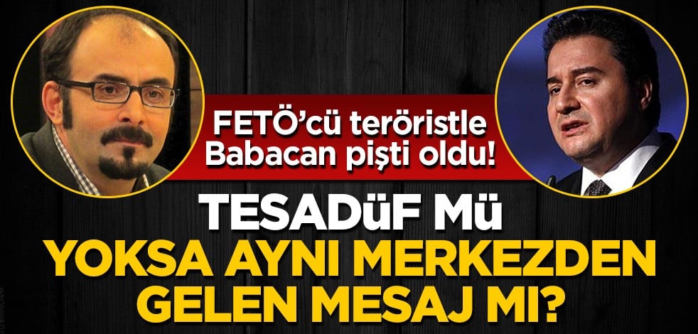 FETÖ'cü Uslu ile Babacan pişti oldu: Mesajlar tek bir merkezden mi yönetiliyor?