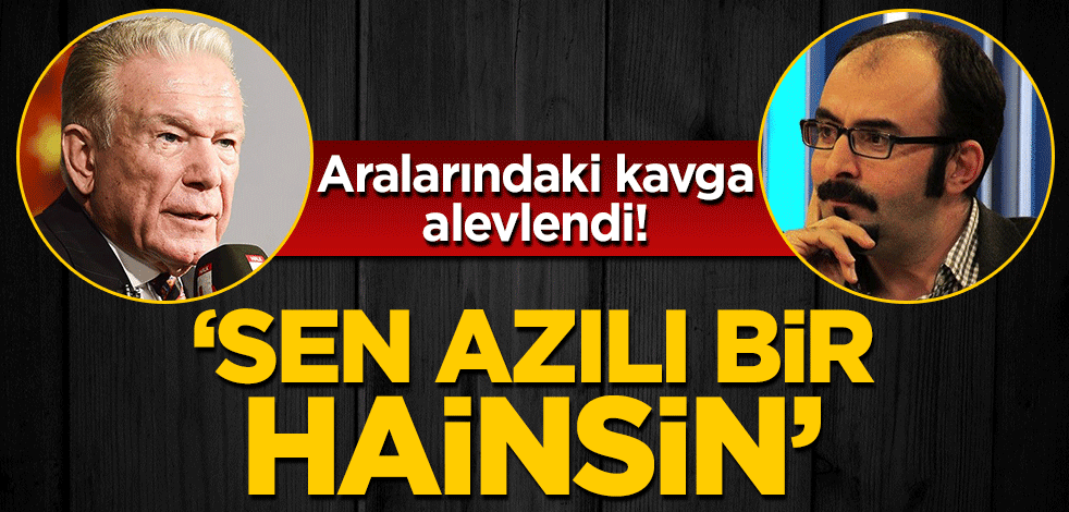 FETÖ'cü Emre Uslu ile Uğur Dündar arasındaki kavga alevlendi! 'Sen azılı bir hainsin'