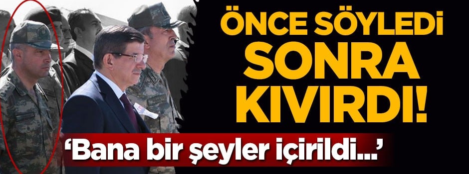FETÖ'cü yaver kıvırmaya başladı: Bana bir şeyler içirildi...