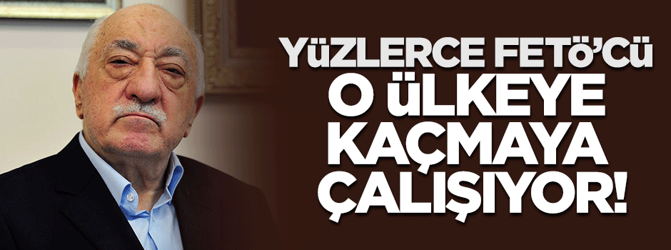 FETÖ'cüler Almanya'ya sığınmaya çalışıyor
