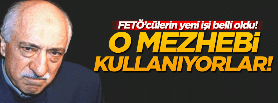 FETÖ’cüler ABD'de Amiş mezhebine hitap etmeye başladı!